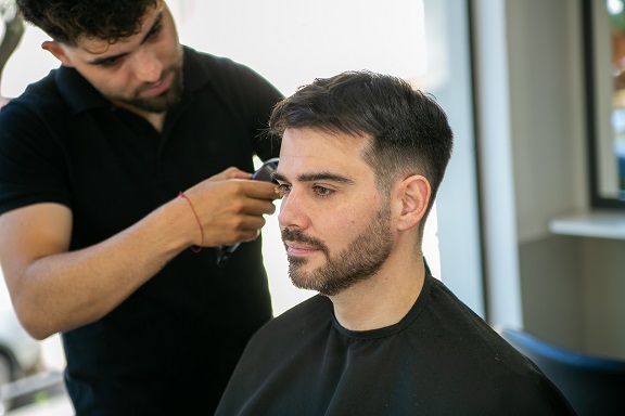 Corte masculino