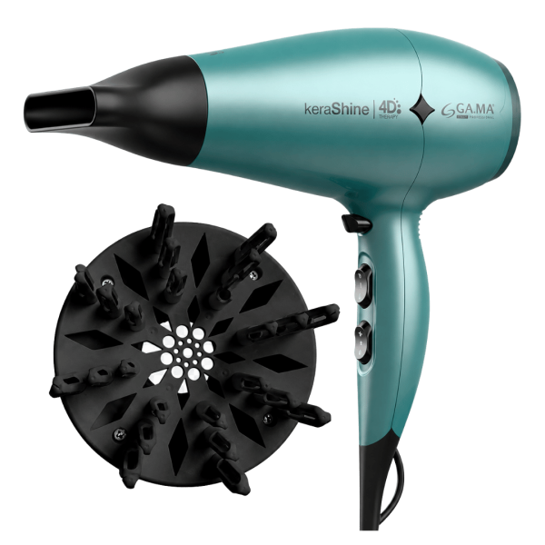 Secador Diamond 4D KeraShine